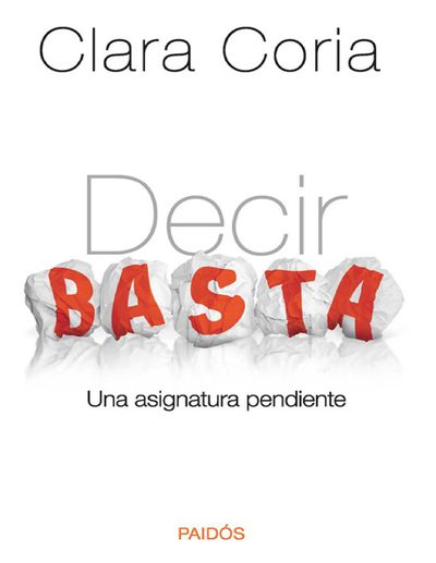 Decir basta. Una asignatura pendiente.jpg
